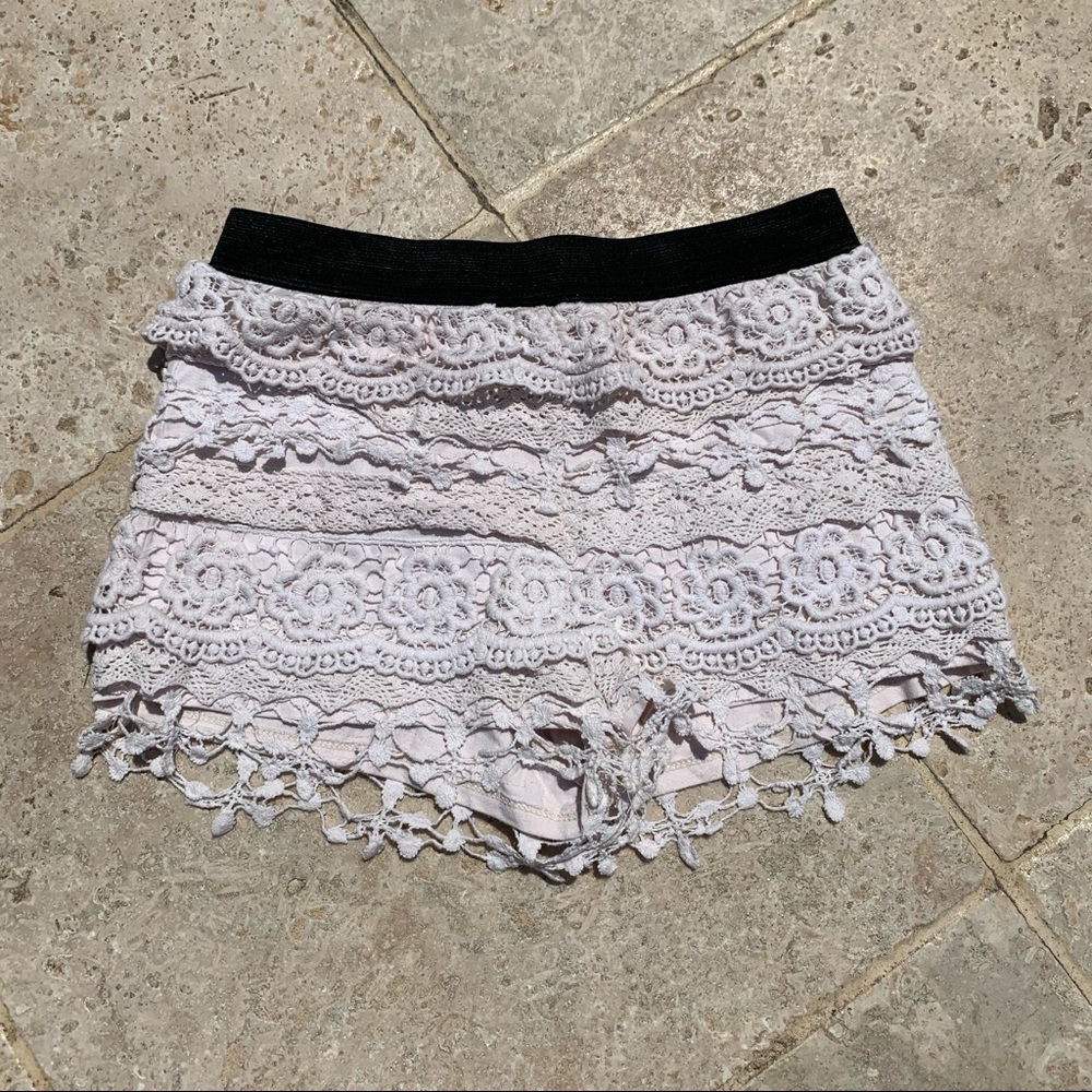 Lace Shorts